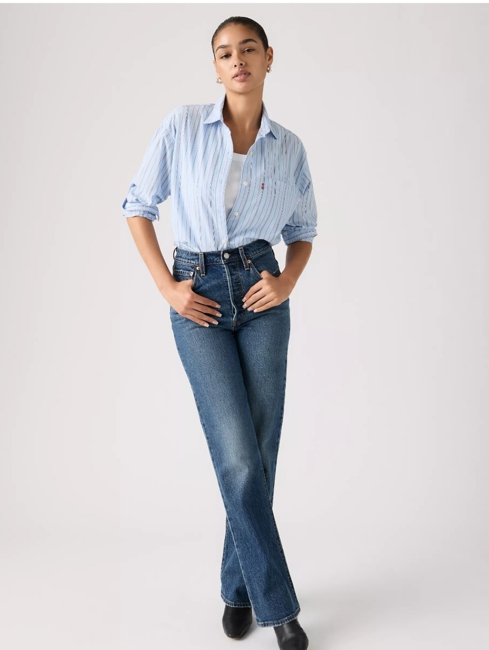 Levi's Full Length Ribcage Jeans 25x32